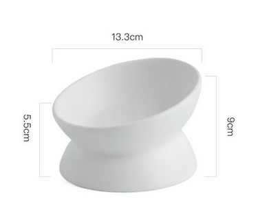 Κεραμικό μπολ για φαγητό ή νερό για γάτες