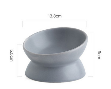 Κεραμικό μπολ για φαγητό ή νερό για γάτες