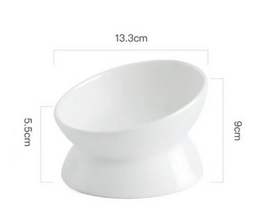 Κεραμικό μπολ για φαγητό ή νερό για γάτες