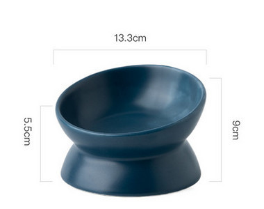 Κεραμικό μπολ για φαγητό ή νερό για γάτες