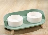 Μπολ για γάτες - δύο μοντέλα