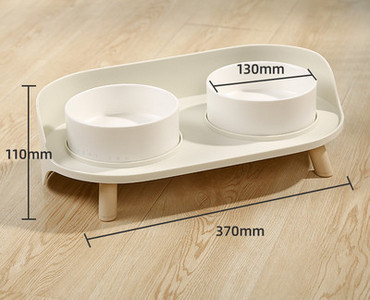 Μπολ για γάτες - δύο μοντέλα