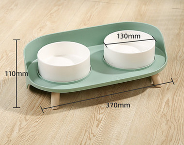 Μπολ για γάτες - δύο μοντέλα