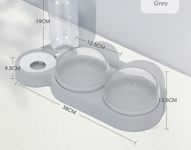 Купи за храна с дозатор за вода за котки