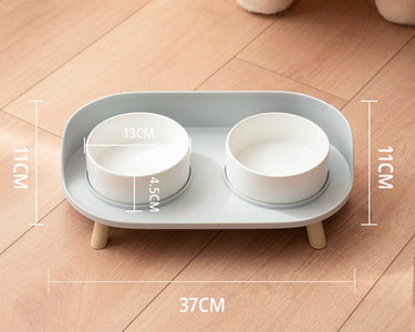 Bol potrivit pentru apă și hrană pentru animale de companie