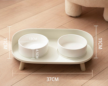 Bol potrivit pentru apă și hrană pentru animale de companie