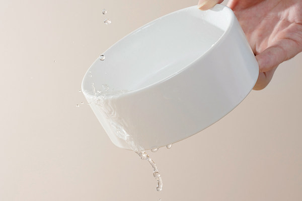 Bol potrivit pentru apă și hrană pentru animale de companie