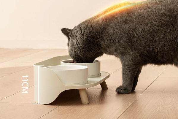 Bol potrivit pentru apă și hrană pentru animale de companie