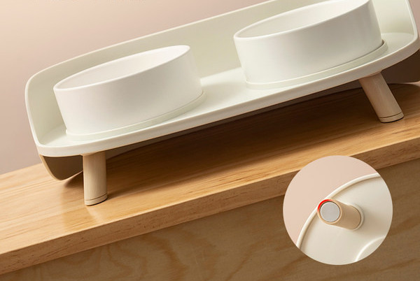 Bol potrivit pentru apă și hrană pentru animale de companie