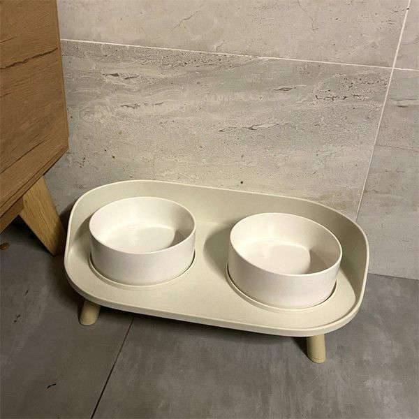 Bol potrivit pentru apă și hrană pentru animale de companie