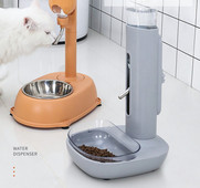 Μπολ φαγητού με δοσομετρητή για κατοικίδια