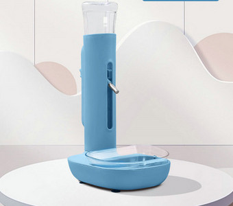 Μπολ φαγητού με δοσομετρητή για κατοικίδια