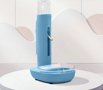 Μπολ φαγητού με δοσομετρητή για κατοικίδια