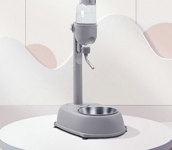 Μπολ φαγητού με δοσομετρητή για κατοικίδια