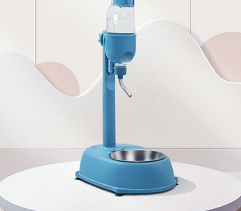 Μπολ φαγητού με δοσομετρητή για κατοικίδια