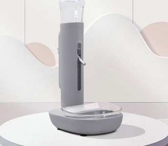 Μπολ φαγητού με δοσομετρητή για κατοικίδια