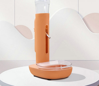 Μπολ φαγητού με δοσομετρητή για κατοικίδια