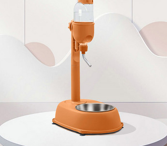 Μπολ φαγητού με δοσομετρητή για κατοικίδια