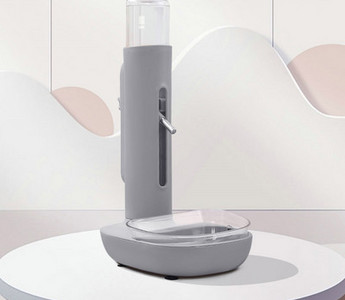 Μπολ φαγητού με δοσομετρητή για κατοικίδια