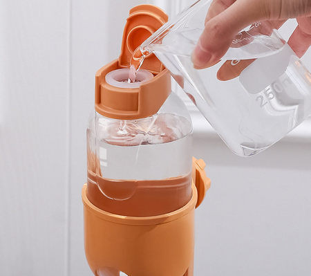 Μπολ φαγητού με δοσομετρητή για κατοικίδια