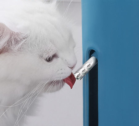 Μπολ φαγητού με δοσομετρητή για κατοικίδια