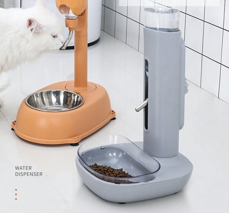 Μπολ φαγητού με δοσομετρητή για κατοικίδια