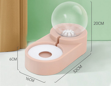 Котешка купа за храна и вода - два модела