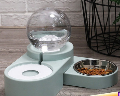 Cat bowl for food and water - two models