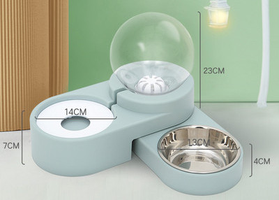 Котешка купа за храна и вода - два модела
