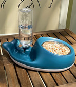 Toidukauss kahes mudelis kasside dosaatoriga