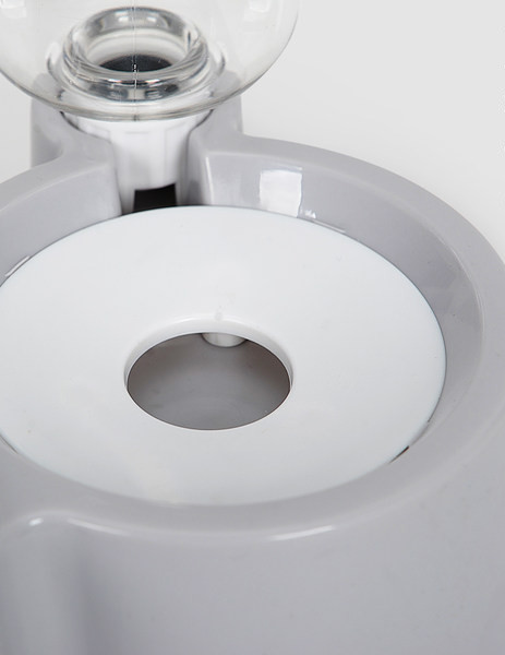 Dozator automat dublu pentru mancare si apa pentru pisici