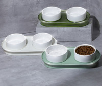 Διπλό μπολ για γατοτροφή