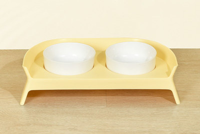 Διπλό μπολ για γατοτροφή