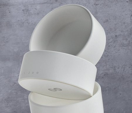 Διπλό μπολ για γατοτροφή