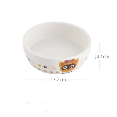 Bol din ceramică pentru hrană sau apă pentru pisici