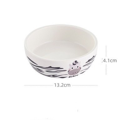 Bol din ceramică pentru hrană sau apă pentru pisici