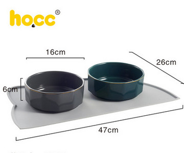 Keraamiline kauss kassidele - mitut värvi