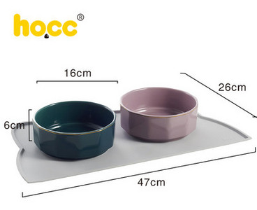 Keraamiline kauss kassidele - mitut värvi