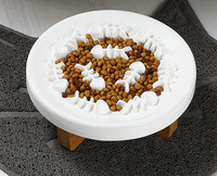 Κεραμικό μπολ για γατοτροφή - δύο μοντέλα