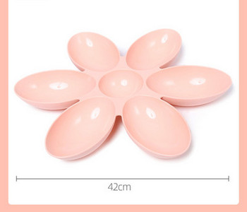 Mitme lahtriga plastikkauss kassitoidu jaoks