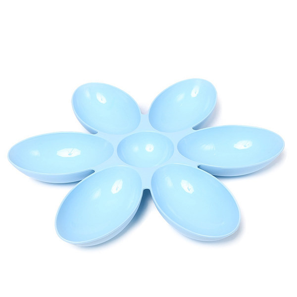 Mitme lahtriga plastikkauss kassitoidu jaoks