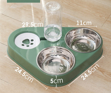 Μπολ για γάτες με δοσομετρητή νερού