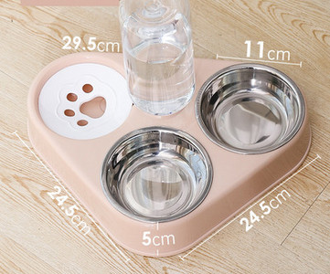 Μπολ για γάτες με δοσομετρητή νερού