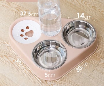 Μπολ για γάτες με δοσομετρητή νερού