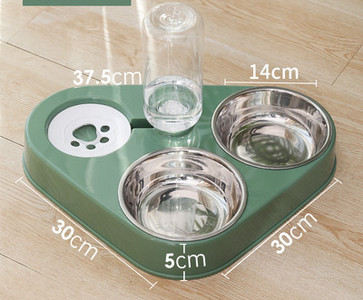 Μπολ για γάτες με δοσομετρητή νερού