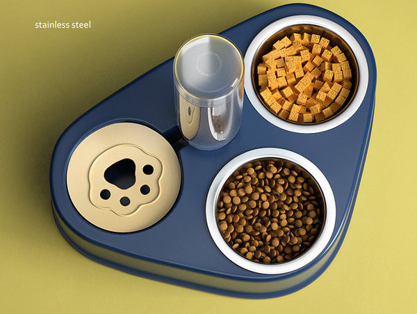 Μπολ για γάτες με δοσομετρητή νερού