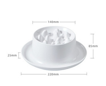 Διασκεδαστικό φαγητό σε μπολ για γάτες