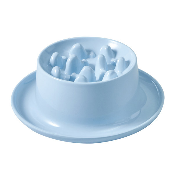 Διασκεδαστικό φαγητό σε μπολ για γάτες