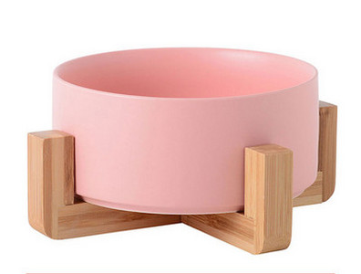 Κεραμικό μπολ για γατοτροφή - δύο μοντέλα