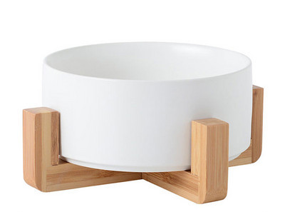 Κεραμικό μπολ για γατοτροφή - δύο μοντέλα